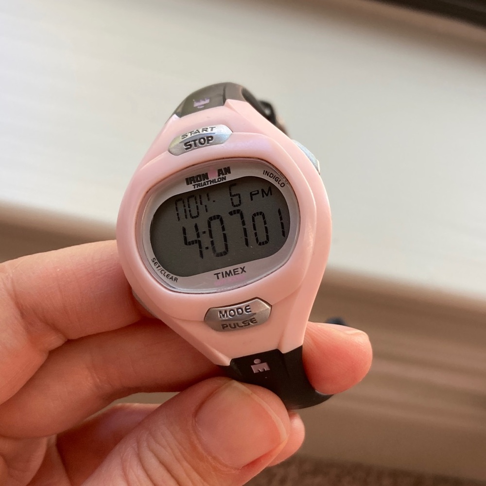 Timex Ironman Women Watch Pink and Black